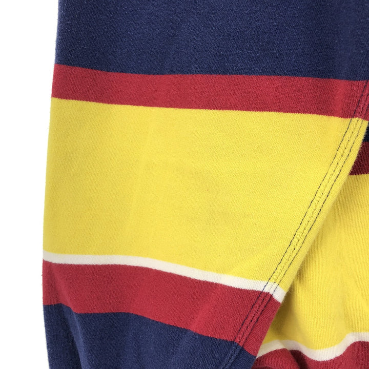 90'S Ralph Lauren Border Pattern Polo Sport One Point Logo Sweatshirt Trainer Men's S /eaa415968