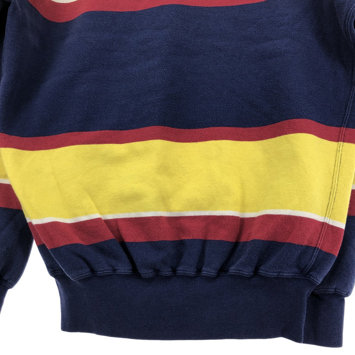 90'S Ralph Lauren Border Pattern Polo Sport One Point Logo Sweatshirt Trainer Men's S /eaa415968