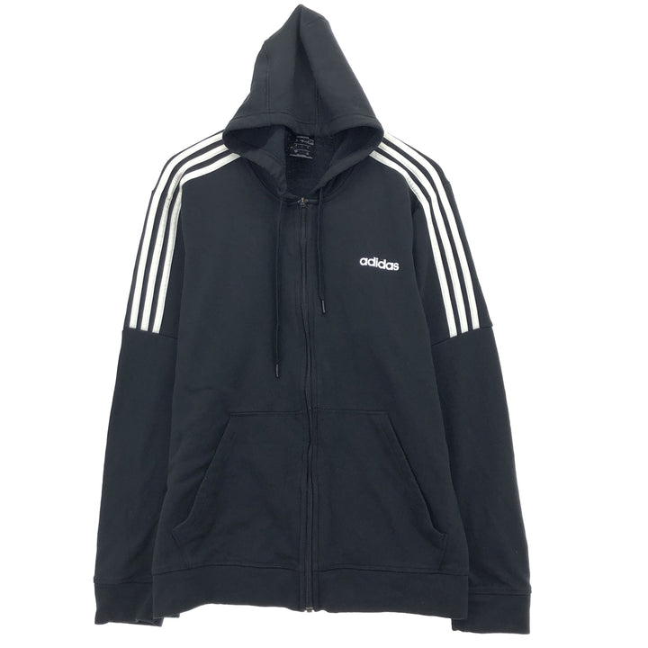 Adidas Sweat Full Zip Hoodie Men's L /eaa415989