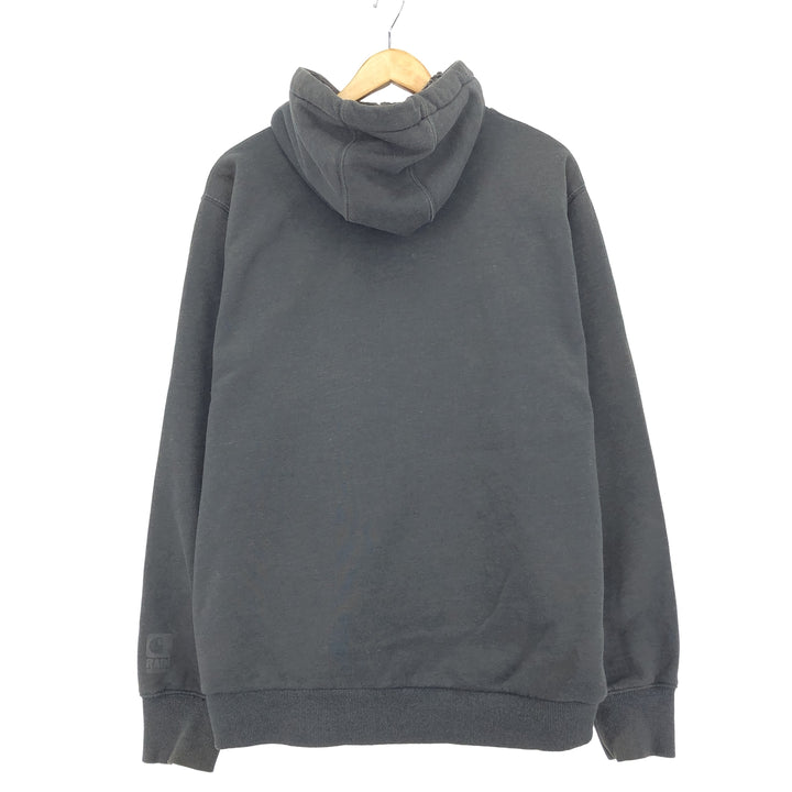 00'S Carhartt Sweat Full Zip Hoodie Men's M /eaa415991