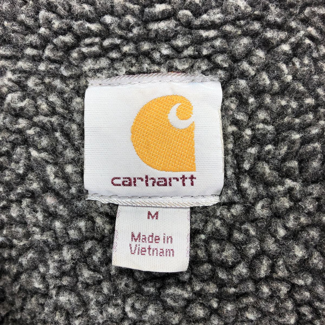 00'S Carhartt Sweat Full Zip Hoodie Men's M /eaa415991