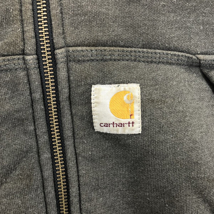 00'S Carhartt Sweat Full Zip Hoodie Men's M /eaa415991