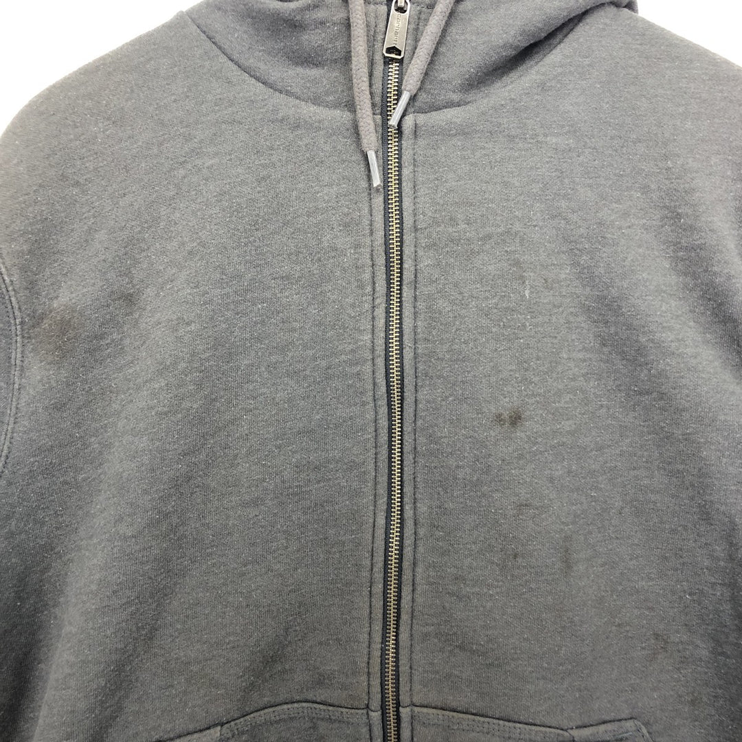 00'S Carhartt Sweat Full Zip Hoodie Men's M /eaa415991