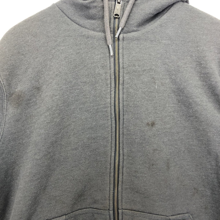 00'S Carhartt Sweat Full Zip Hoodie Men's M /eaa415991