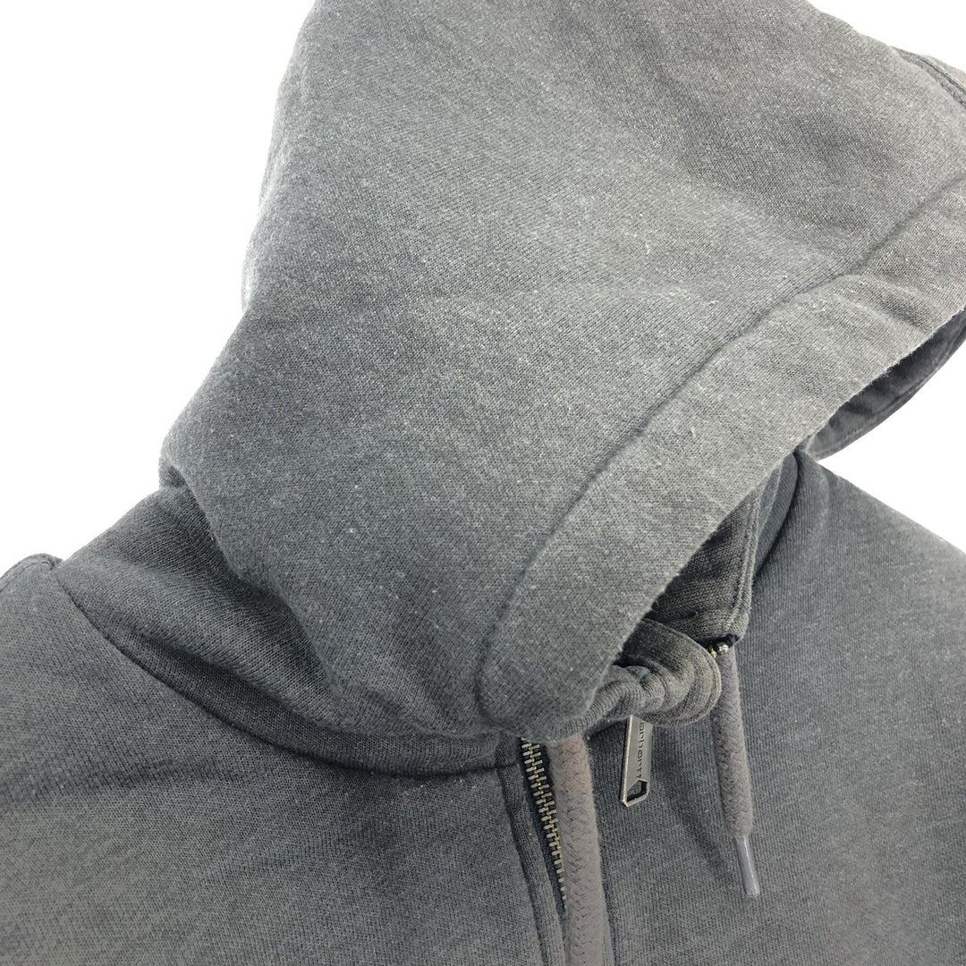 00'S Carhartt Sweat Full Zip Hoodie Men's M /eaa415991