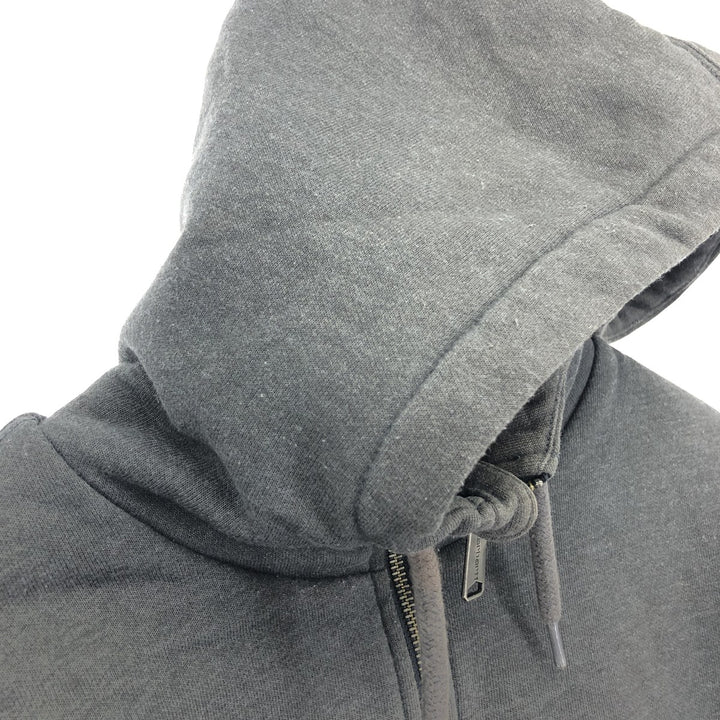 00'S Carhartt Sweat Full Zip Hoodie Men's M /eaa415991