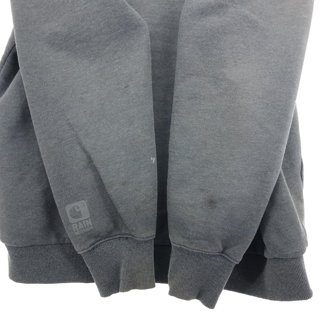 00'S Carhartt Sweat Full Zip Hoodie Men's M /eaa415991
