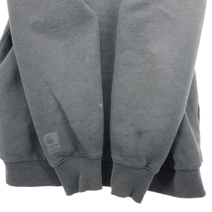 00'S Carhartt Sweat Full Zip Hoodie Men's M /eaa415991