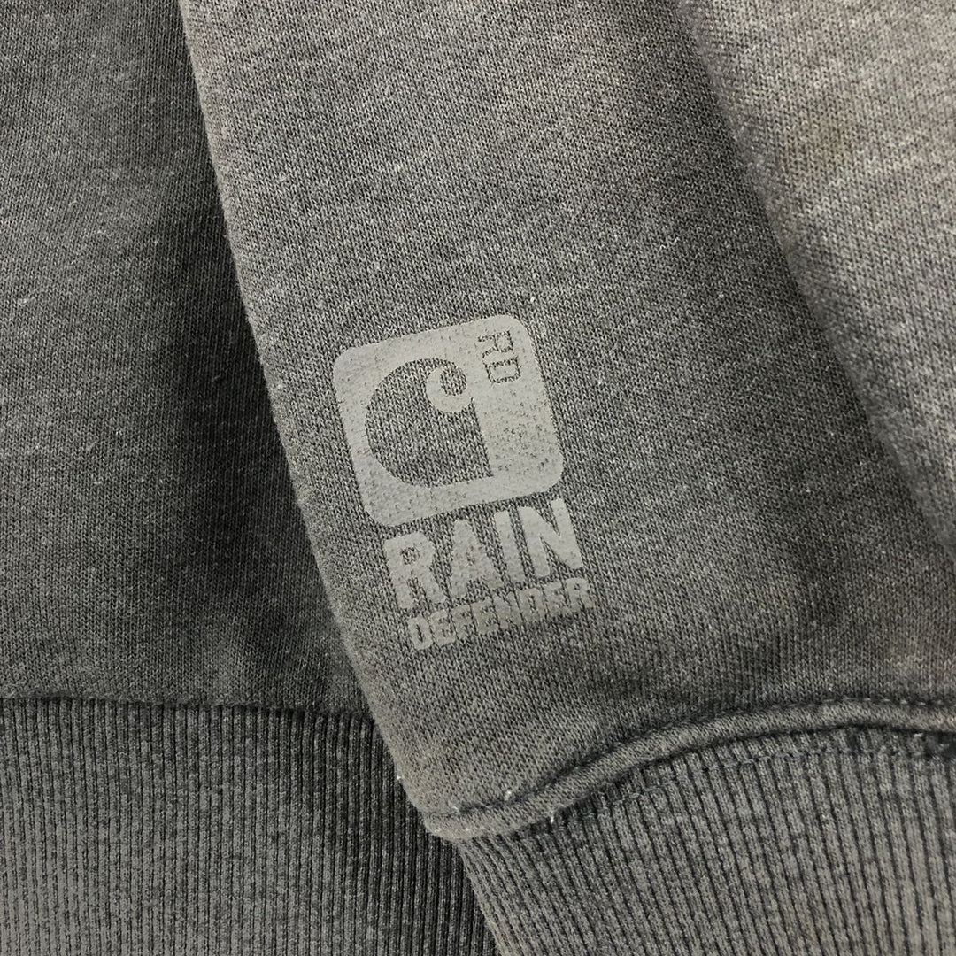 00'S Carhartt Sweat Full Zip Hoodie Men's M /eaa415991