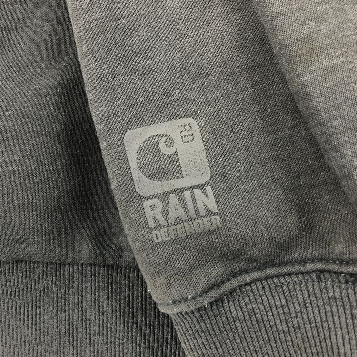 00'S Carhartt Sweat Full Zip Hoodie Men's M /eaa415991