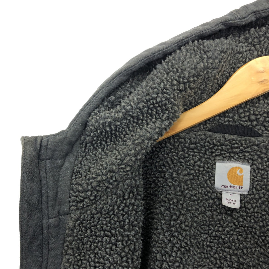 00'S Carhartt Sweat Full Zip Hoodie Men's M /eaa415991