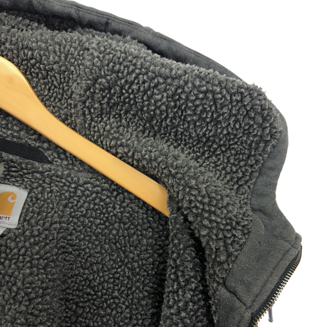 00'S Carhartt Sweat Full Zip Hoodie Men's M /eaa415991