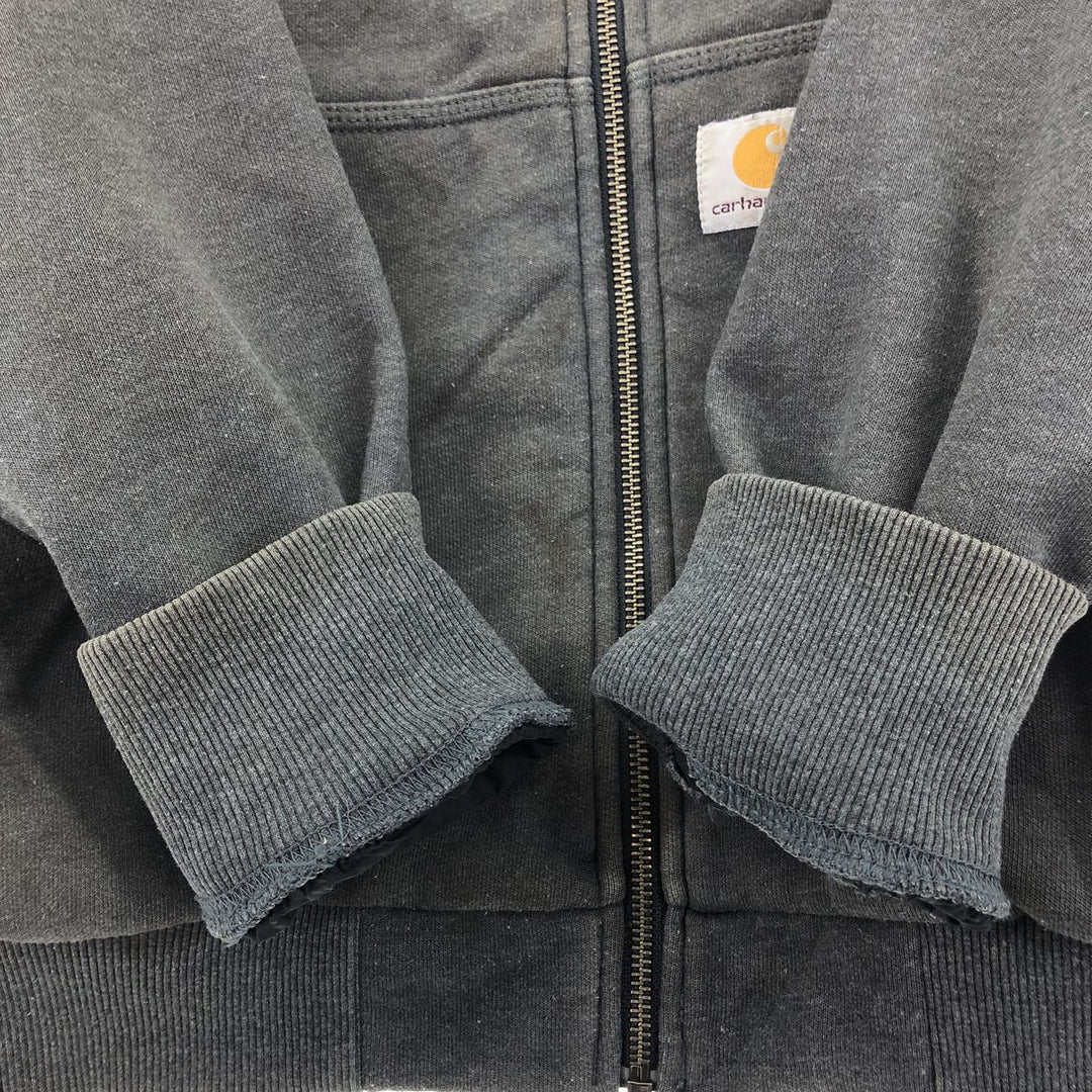 00'S Carhartt Sweat Full Zip Hoodie Men's M /eaa415991