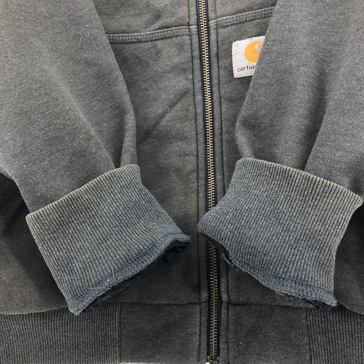 00'S Carhartt Sweat Full Zip Hoodie Men's M /eaa415991