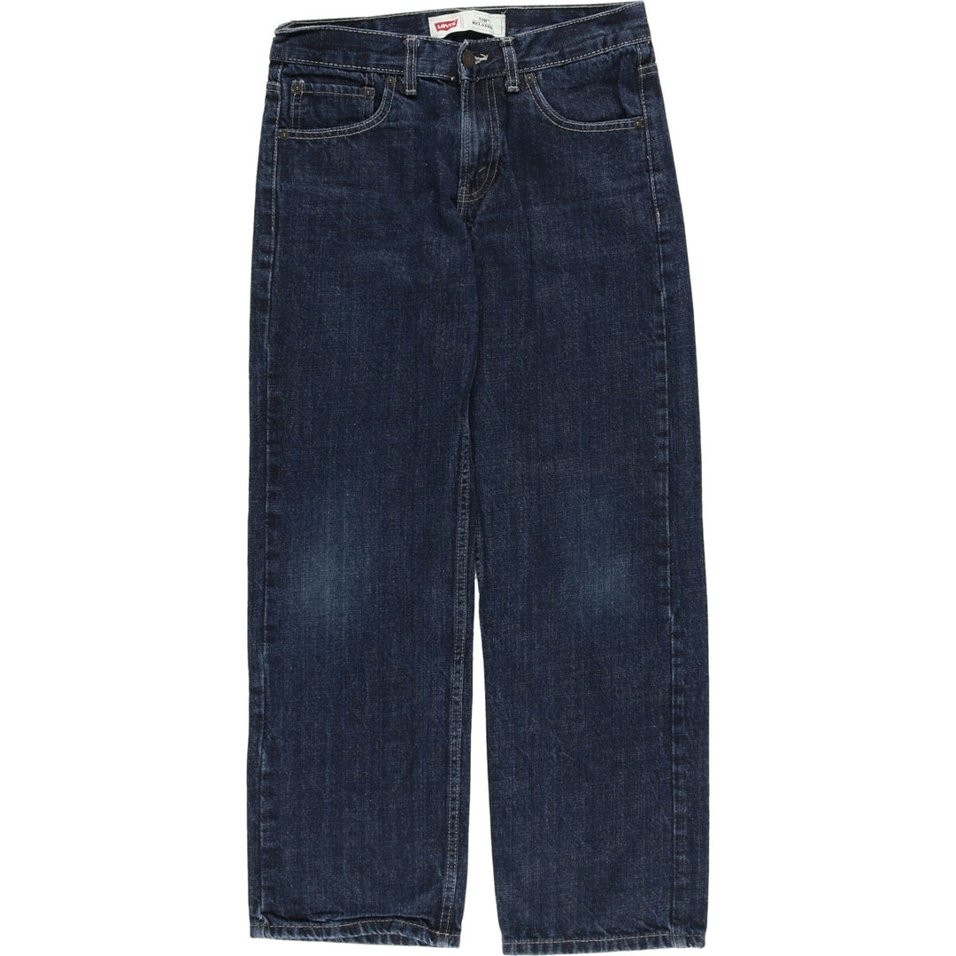 Levi's 550 RELAXED Tapered Denim Pants Women's L (w28) /eaa416000