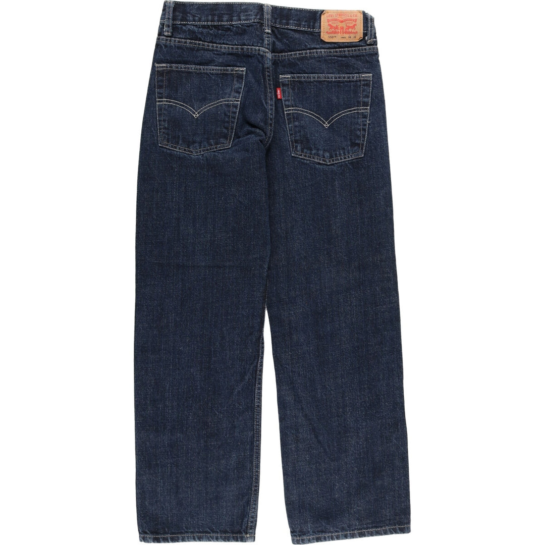 Levi's 550 RELAXED Tapered Denim Pants Women's L (w28) /eaa416000