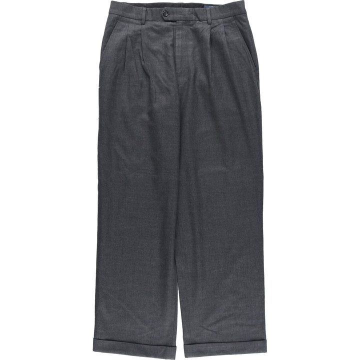 J.Crew Two-pleat wool pants slacks for men w33 /eaa416024