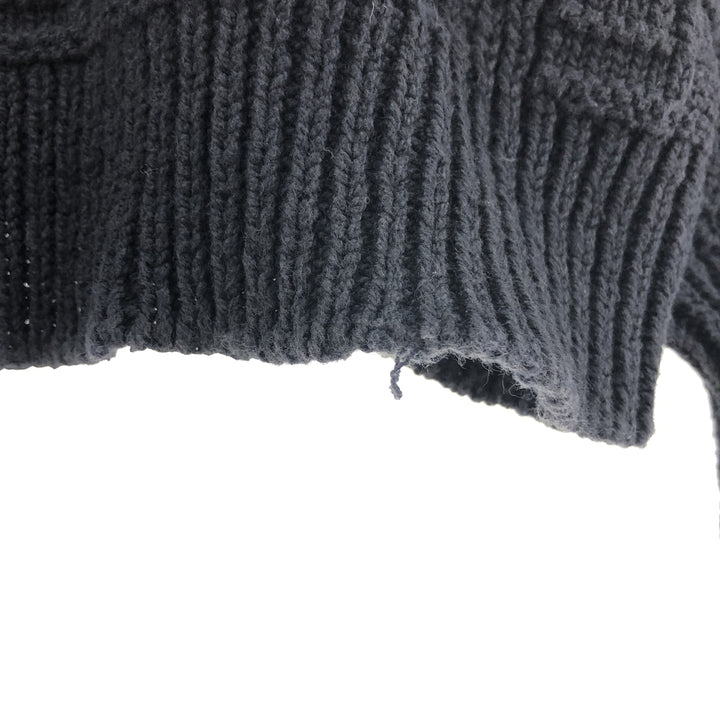 FINALIST Cotton Knit Sweater Made in USA Men's L /eaa416068