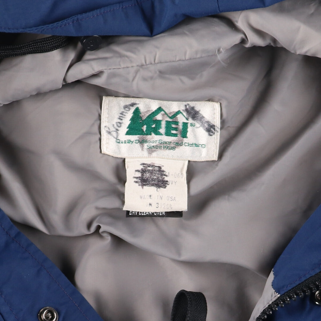 80'S REI GORE-TEX TOYOTA Mountain Parka Shell Jacket Made in USA Men's L Vintage /eaa416077