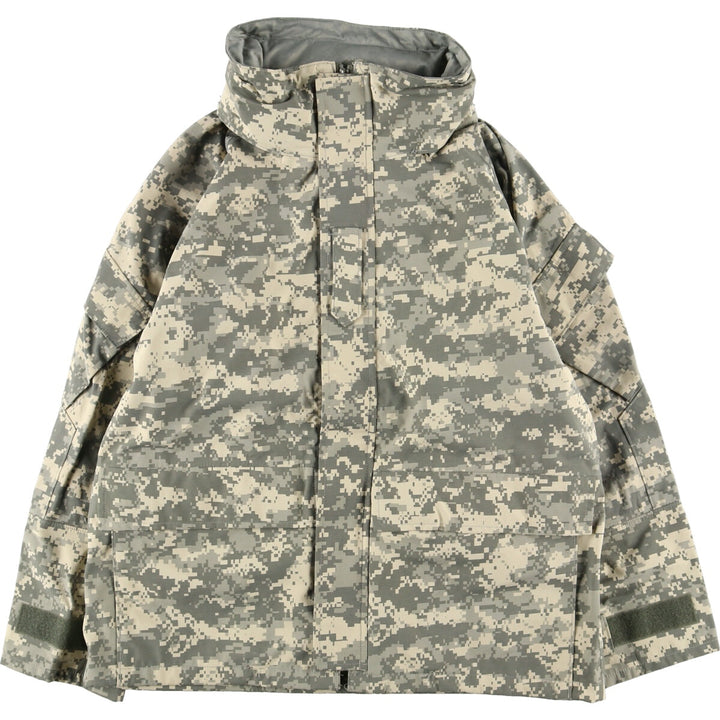 Civilian TRU-SPEC Camouflage Pattern ACU Digital Camo Nylon Jacket Military Jacket Men's M /eaa416161