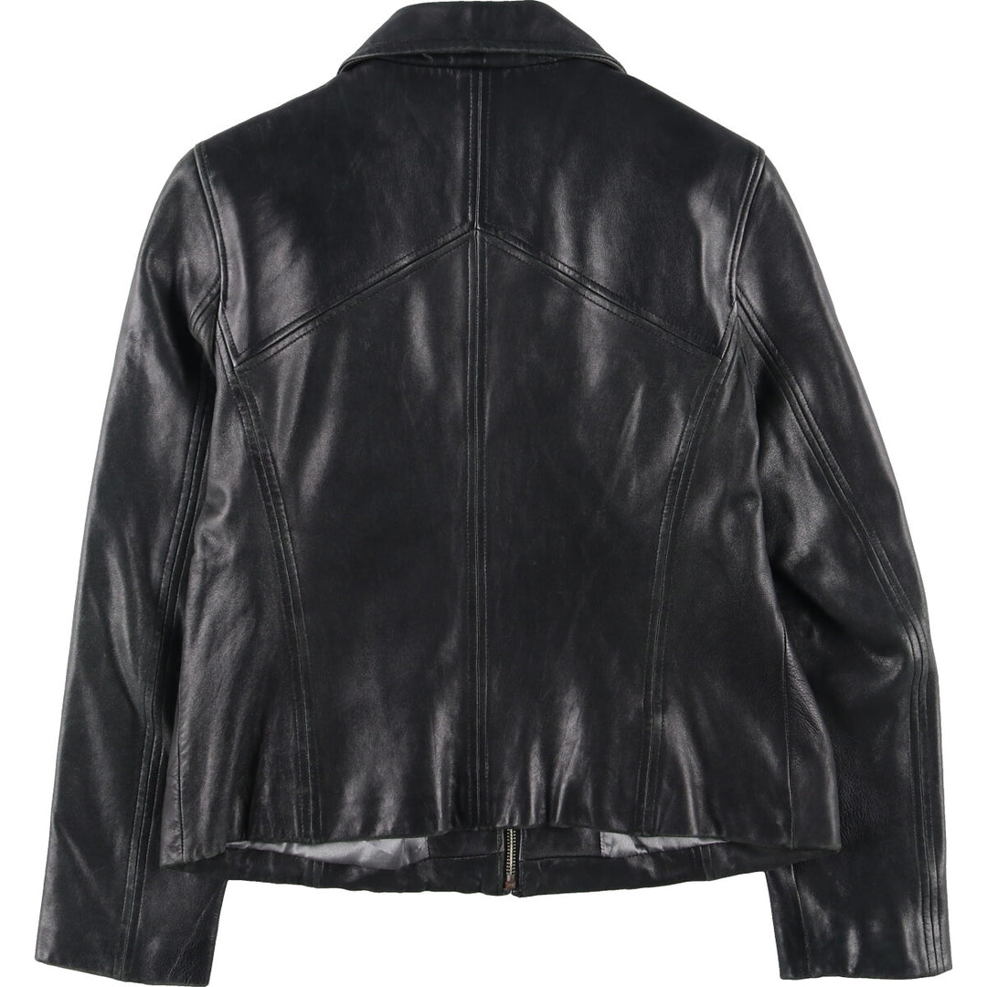 Guess Leather Blouson Type Women's L /eaa416172