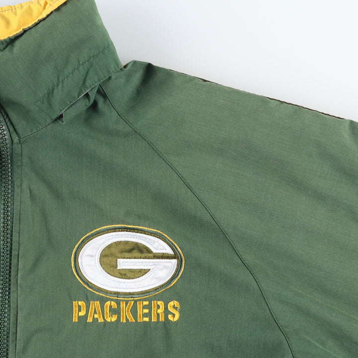 90'S PRO PLAYER NFL GREEN BAY PACKERS Windbreaker Men's M Vintage /eaa416181