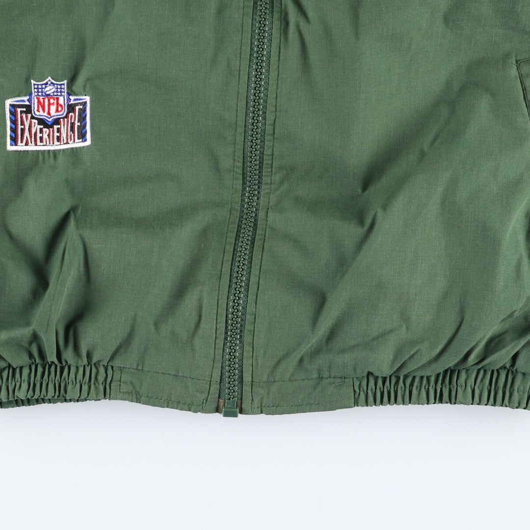 90'S PRO PLAYER NFL GREEN BAY PACKERS Windbreaker Men's M Vintage /eaa416181