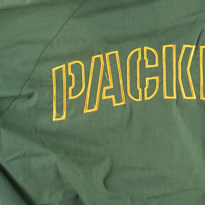 90'S PRO PLAYER NFL GREEN BAY PACKERS Windbreaker Men's M Vintage /eaa416181