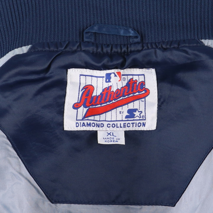 Starter MLB SEATTLE MARINERS Nylon Stadium Jacket Award Jacket Men's XL Vintage /eaa416183