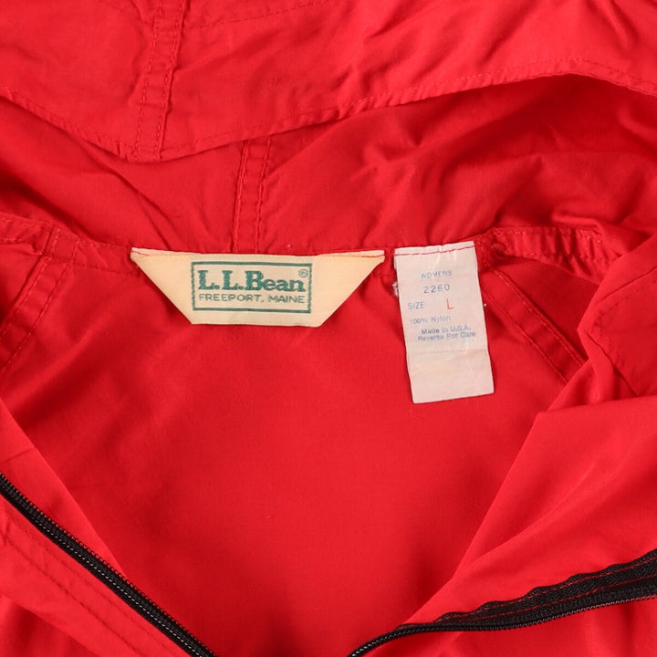 70s~80'S LLBean Anorak Parka Made in USA Women's L Vintage /eaa416195