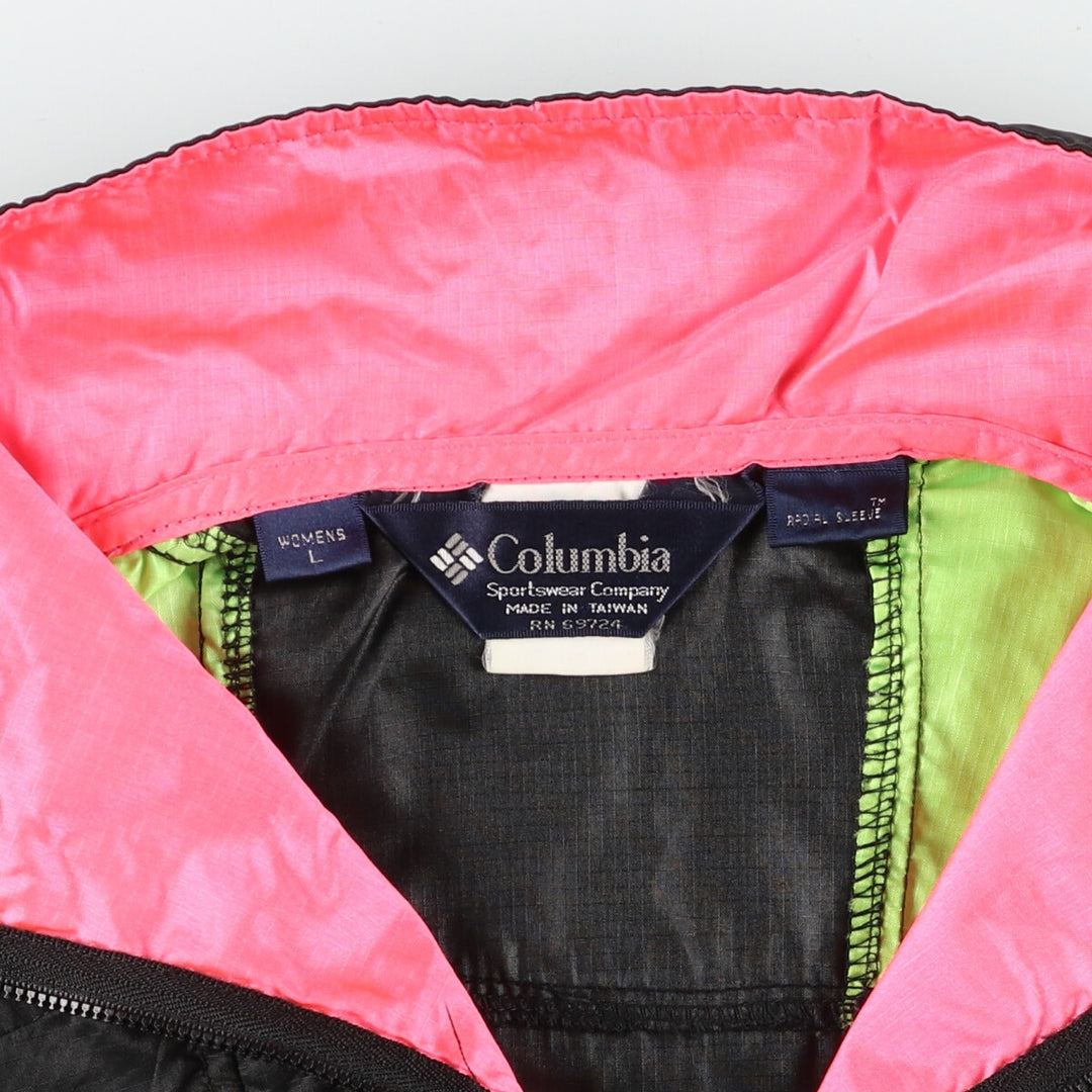 80'S Columbia Nylon Jacket Women's L Vintage /eaa416197