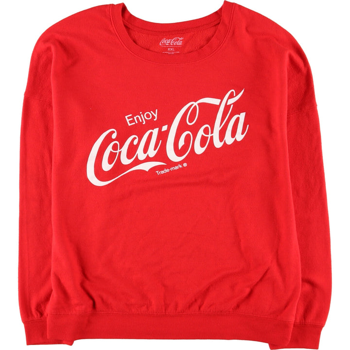 Coca-Cola COCA COLA Advertising Sweatshirt Trainer Women's XXL /eaa416200