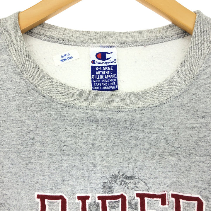 90'S Champion Authentic Apparel Sweatshirt Trainer Men's XL Vintage /eaa416221