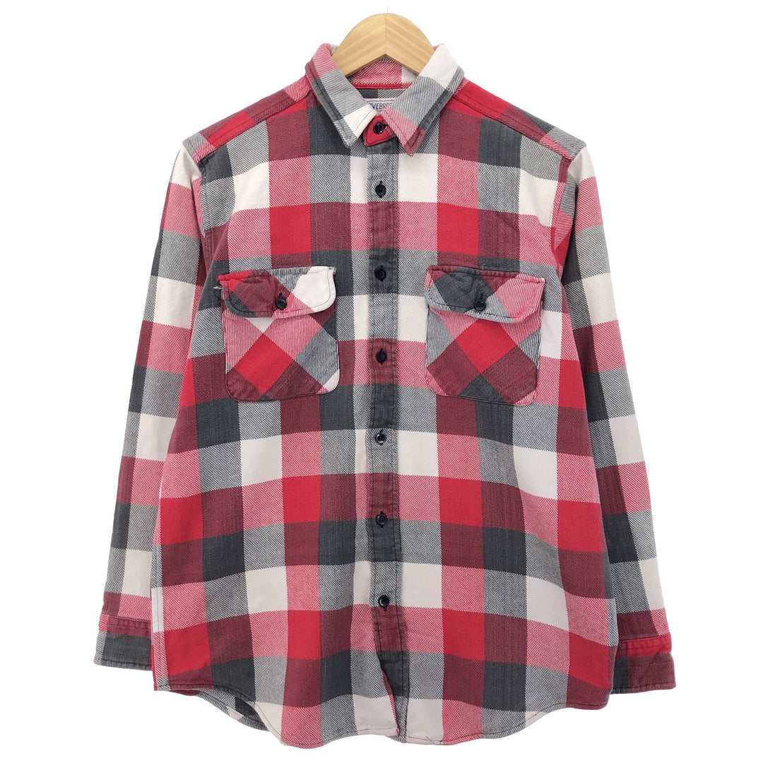 Five Brother Long Sleeve Flannel Check Shirt Men's M /eaa416272