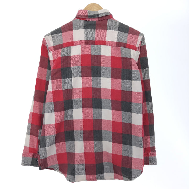 Five Brother Long Sleeve Flannel Check Shirt Men's M /eaa416272