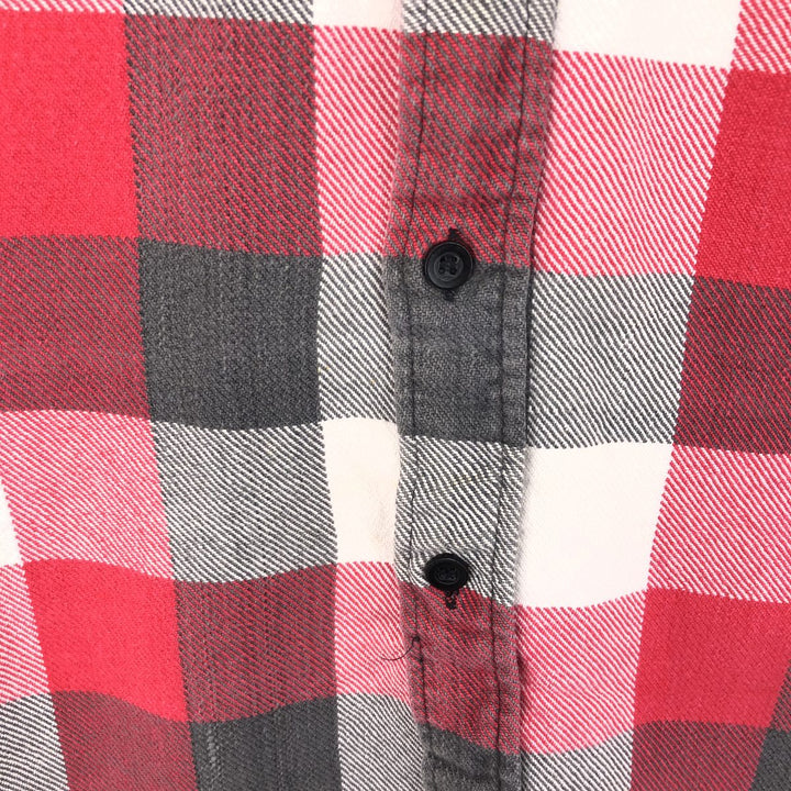 Five Brother Long Sleeve Flannel Check Shirt Men's M /eaa416272