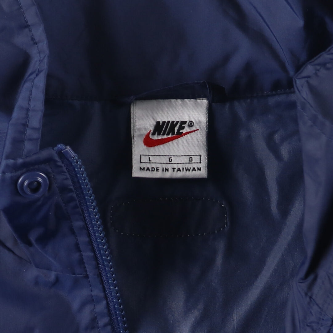 90'S Nike Half Zip Nylon Pullover Men's L Vintage /eaa416309