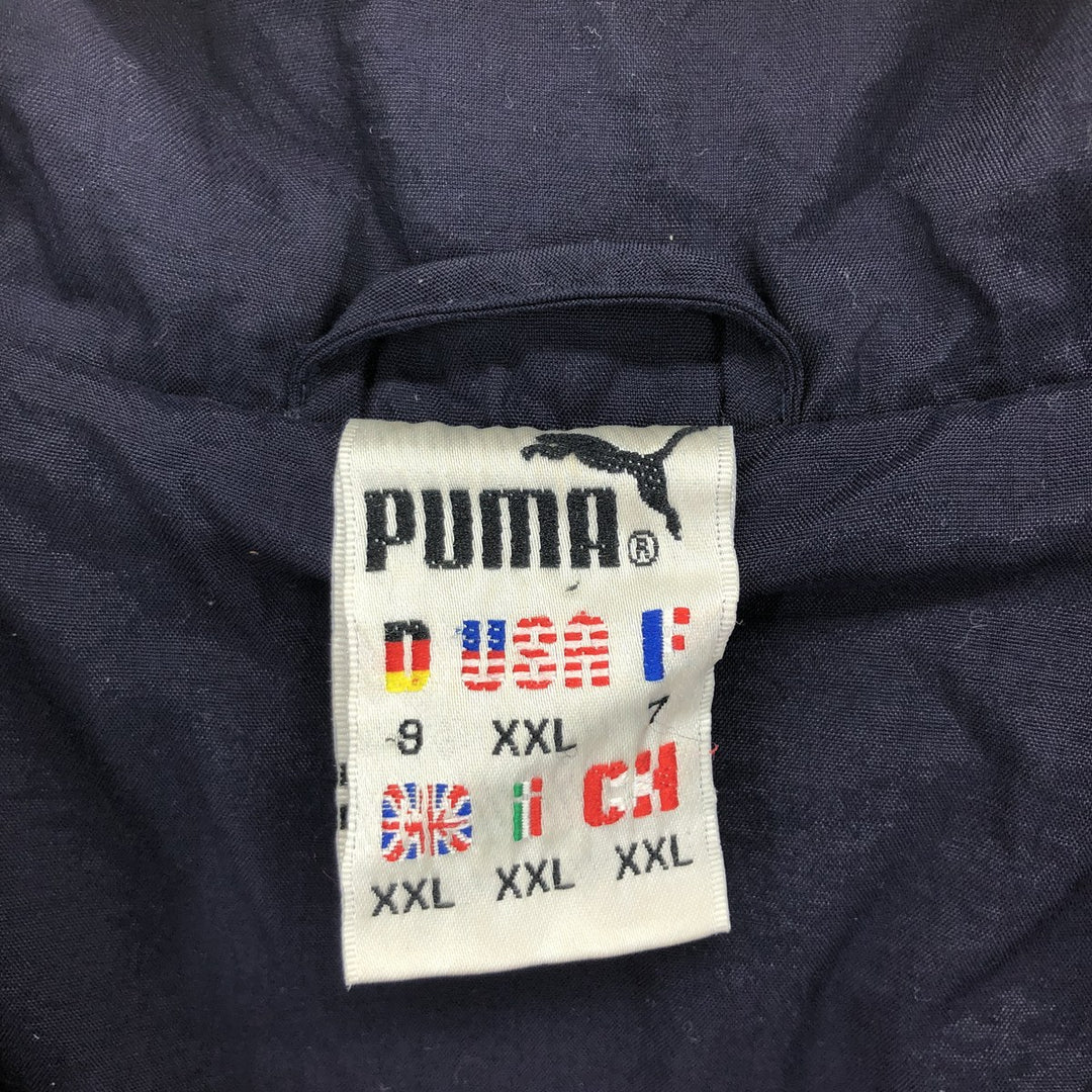 80s-90'S PUMA Windbreaker Men's XXL Vintage /eaa416317