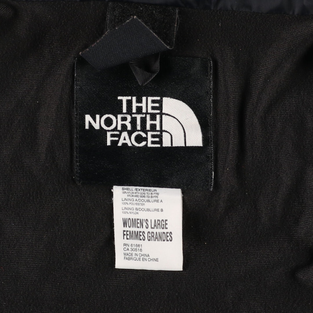 00'S THE NORTH FACE GORE-TEX Mountain Parka Shell Jacket Women's L /eaa416329