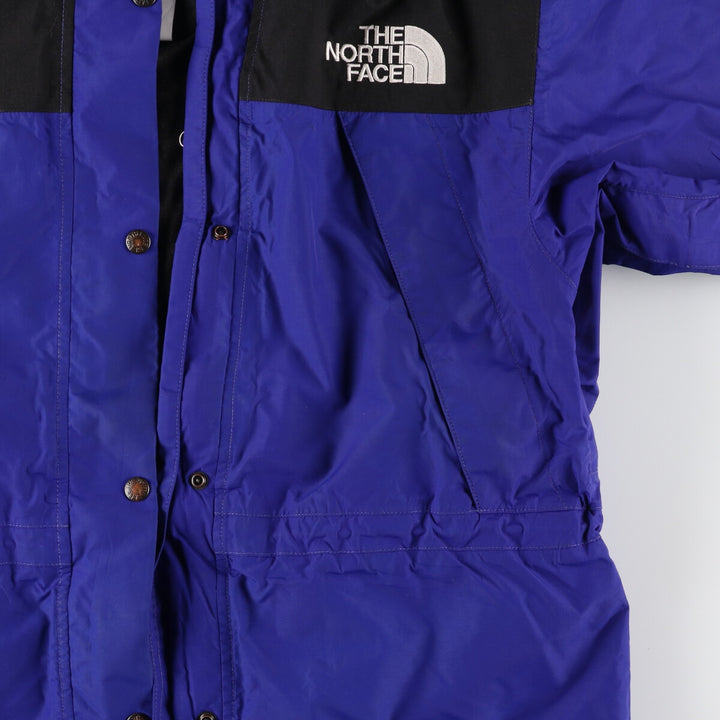 00'S THE NORTH FACE GORE-TEX Mountain Parka Shell Jacket Women's L /eaa416329