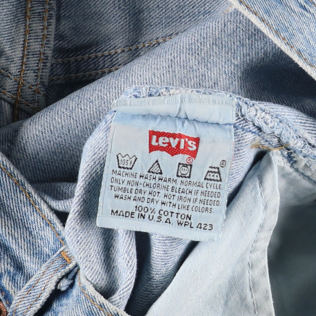 90'S Levi's 501-0134 Straight Denim Pants Made in USA Men's W34 Vintage /eaa416351