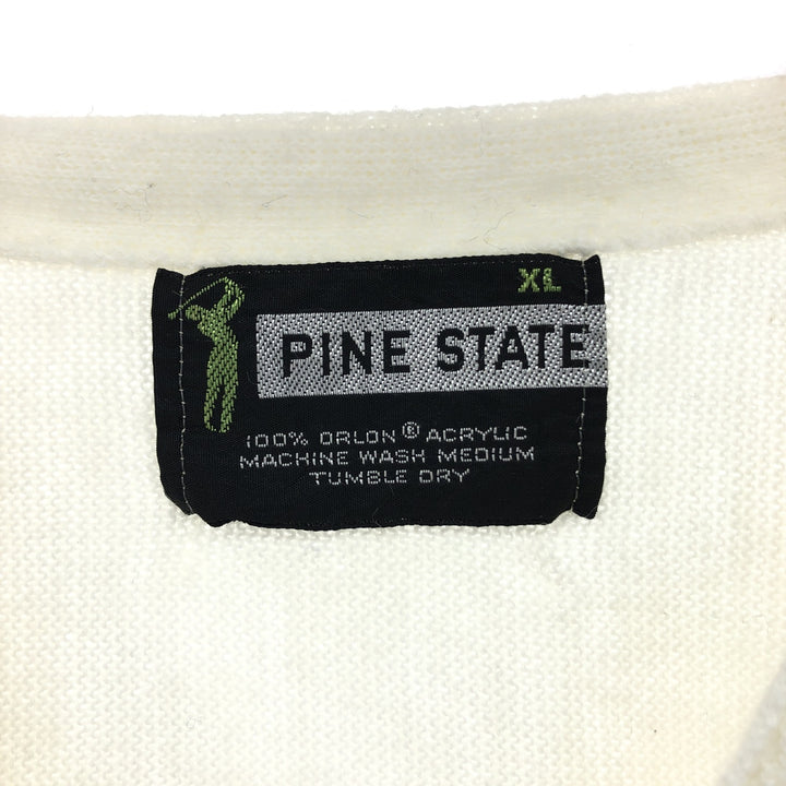 PINE STATE Acrylic Knit Cardigan Men's M /eaa416394