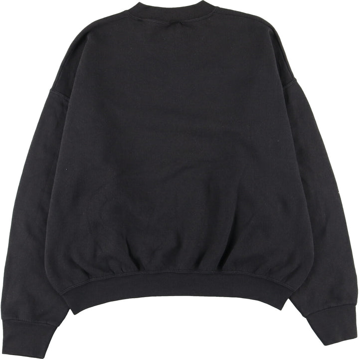 90'S Fruit of the Loom Plain Blank Sweatshirt Trainer Made in USA Women's M Vintage /eaa416441