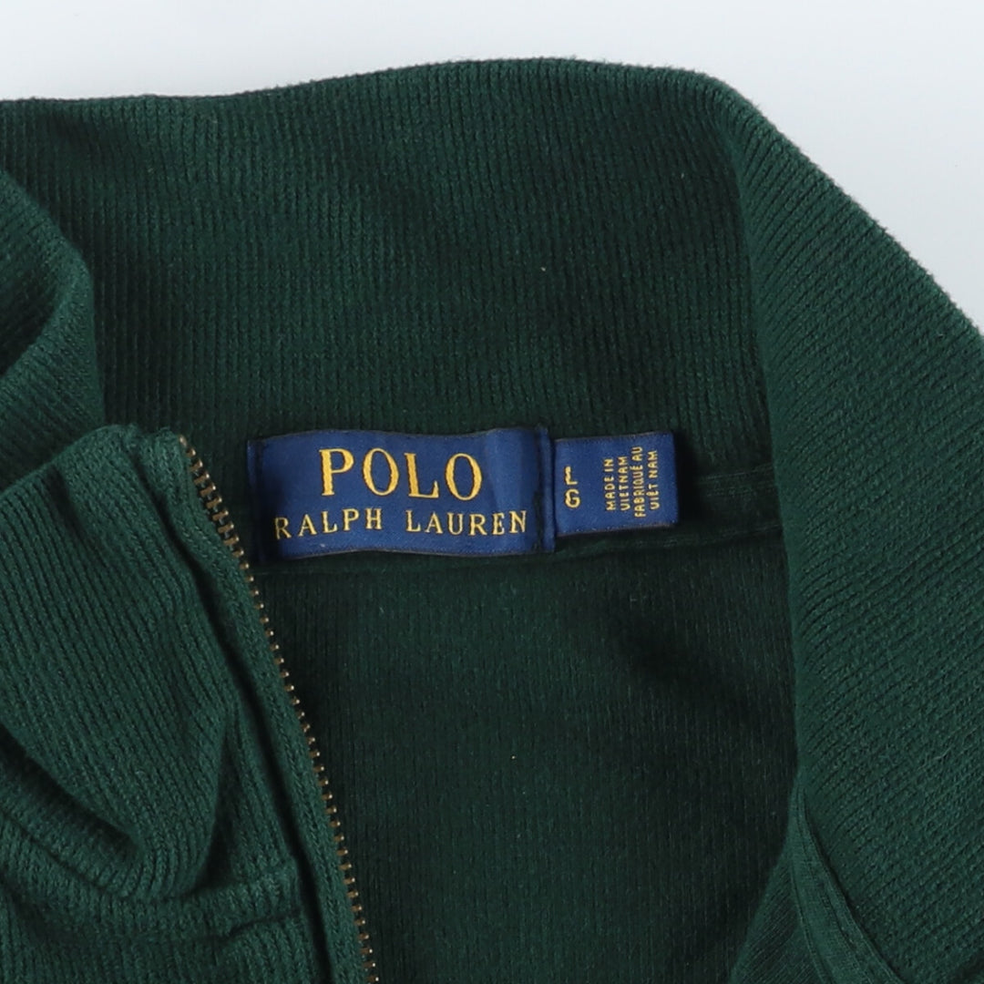 Ralph Lauren POLO RALPH LAUREN Cotton knit half zip sweater Men's L /eaa416472