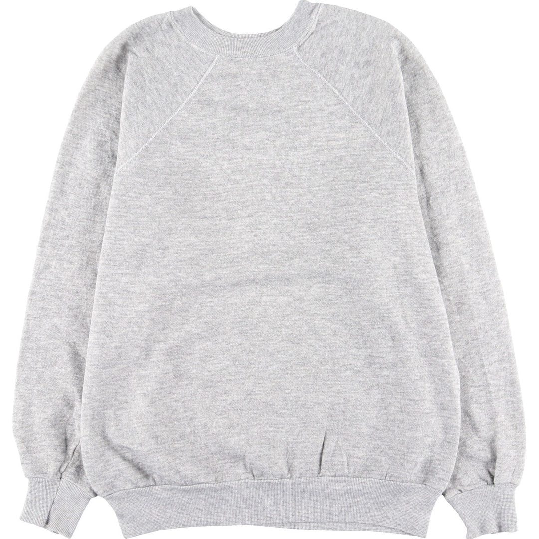 Plain Blank Sweatshirt Trainer Women's M Vintage /eaa416503