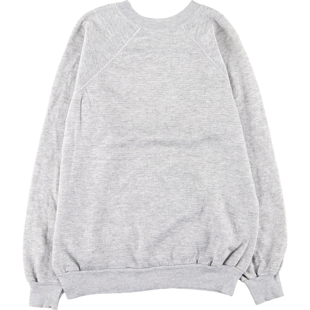 Plain Blank Sweatshirt Trainer Women's M Vintage /eaa416503