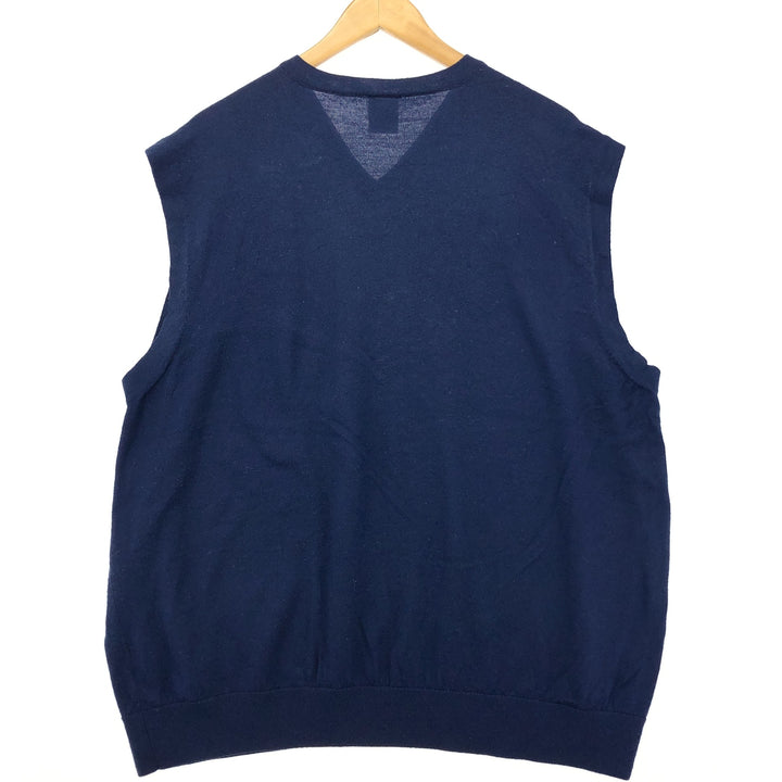 Nike V-neck wool knit vest, men's XXL / eaa416517