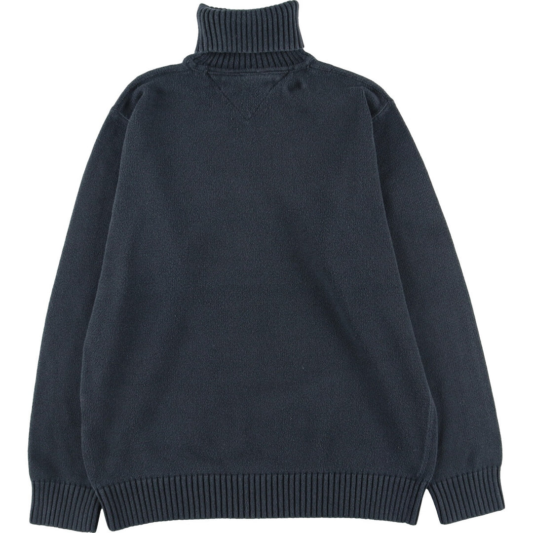 Tommy Hilfiger TOMMY HILFIGER Turtleneck Cotton Knit Sweater Men's S /eaa416536