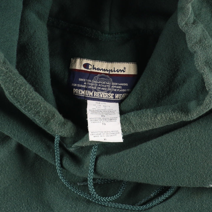 00'S Champion PREMIUM REVERSE WEAVE Sweat Pullover Hoodie Men's XL /eaa416592