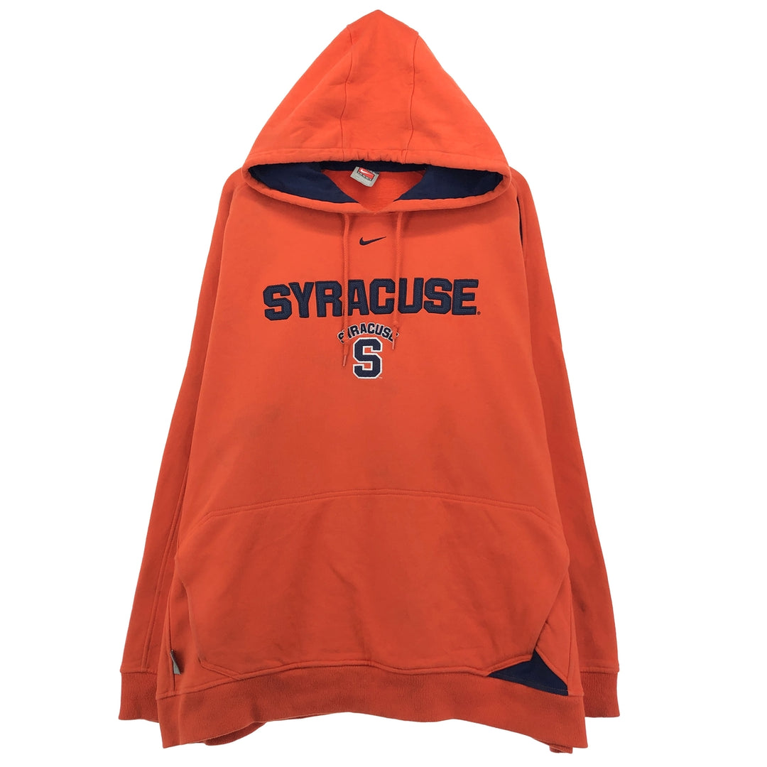 00'S Nike Team Syracuse Syracuse College Sweatshirt Pullover Hoodie Men's XXL /eaa416721